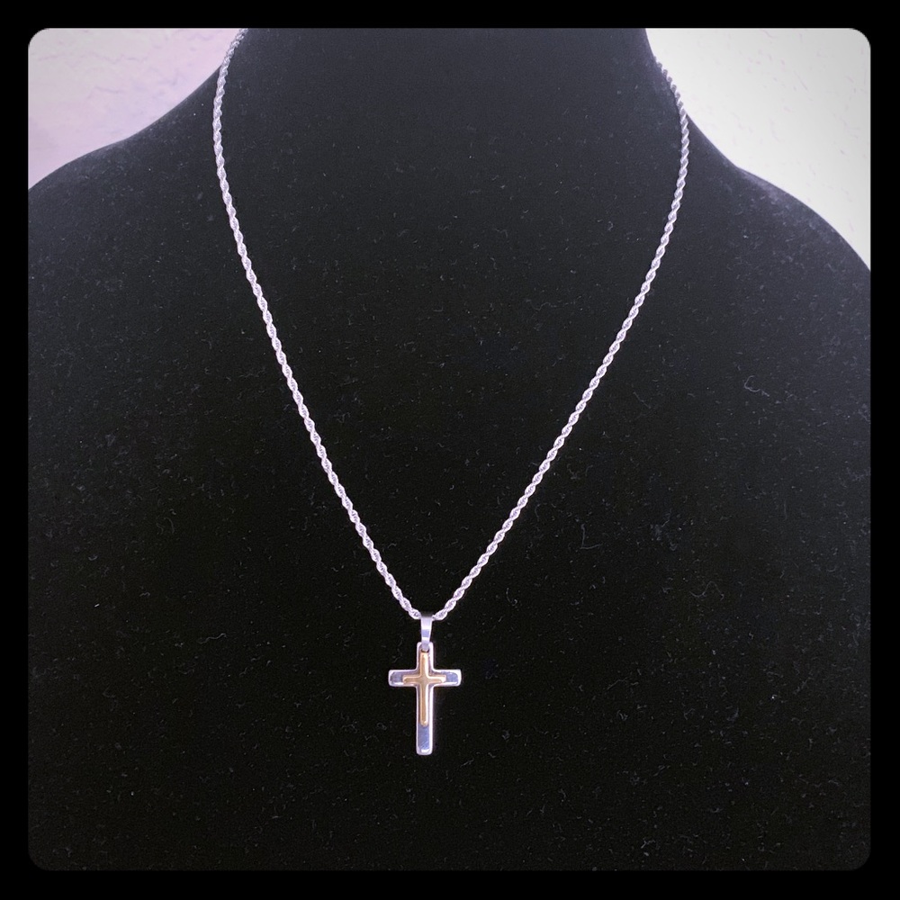 Stainless steel necklace